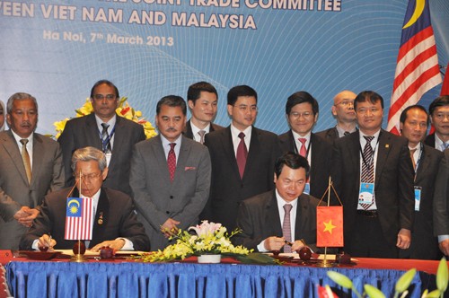 Второе заседание совместного вьетнамо-малайзийского торгового комитета - ảnh 1